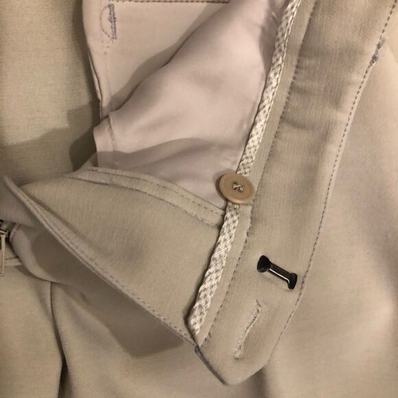 WEEKEND MAX MARA Slim Cigarette FITW113 Stretch Trousers Size 8 - Picture 10 of 13